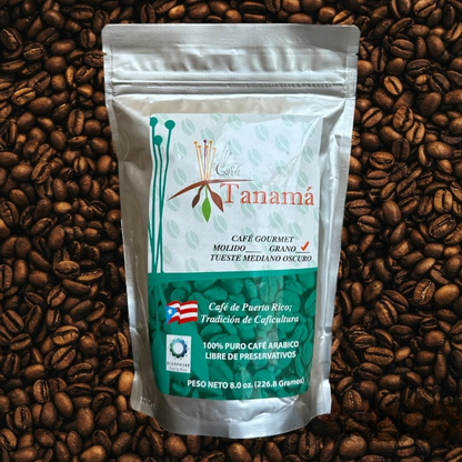 Cafe Tanama Coffee 8oz.